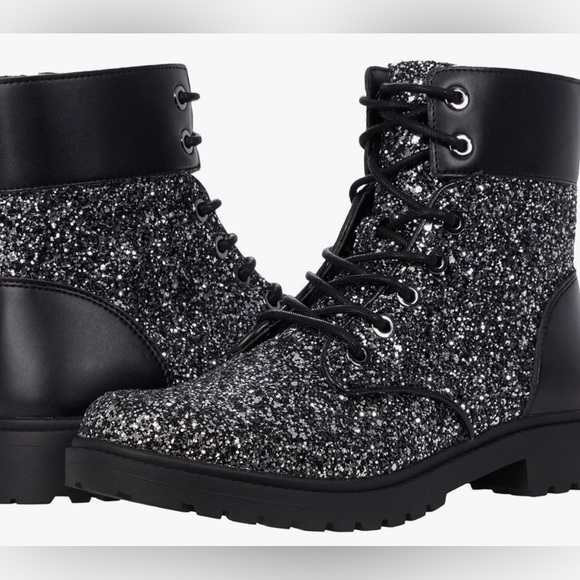 MICHAEL Michael Kors Shoes - Michael Kors Alistair Bootie Black/Silver